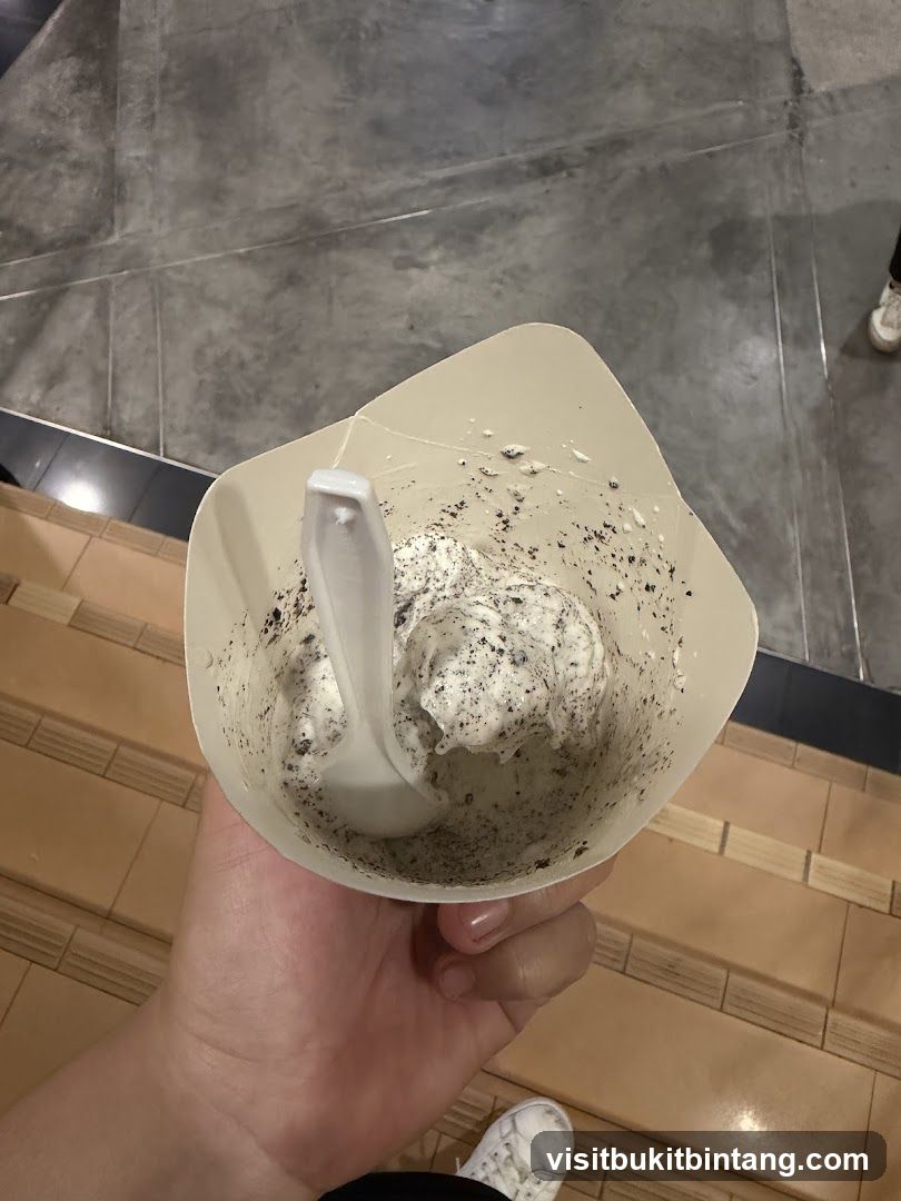 Ice Cream Cup