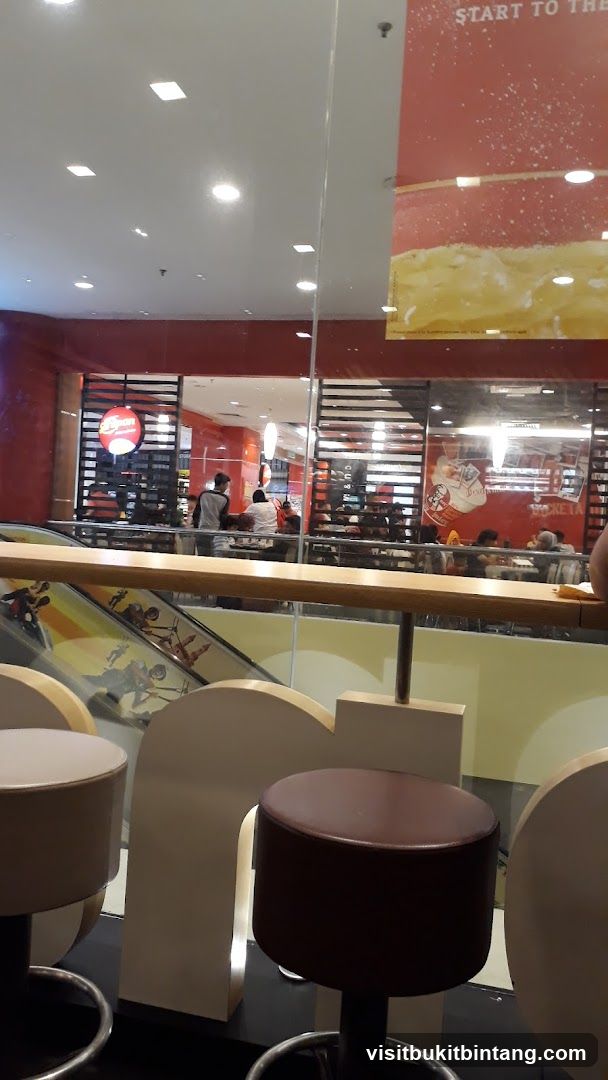 Fast Food Restaurant Interior