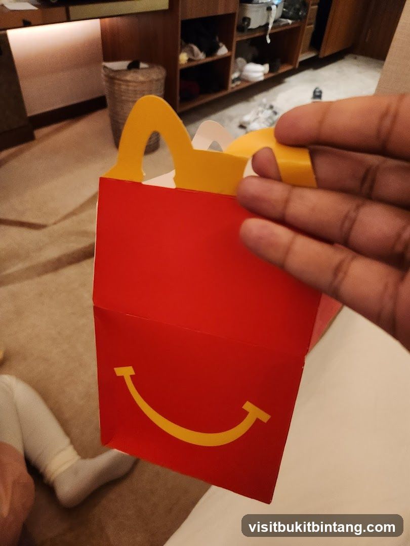 Happy Meal Box