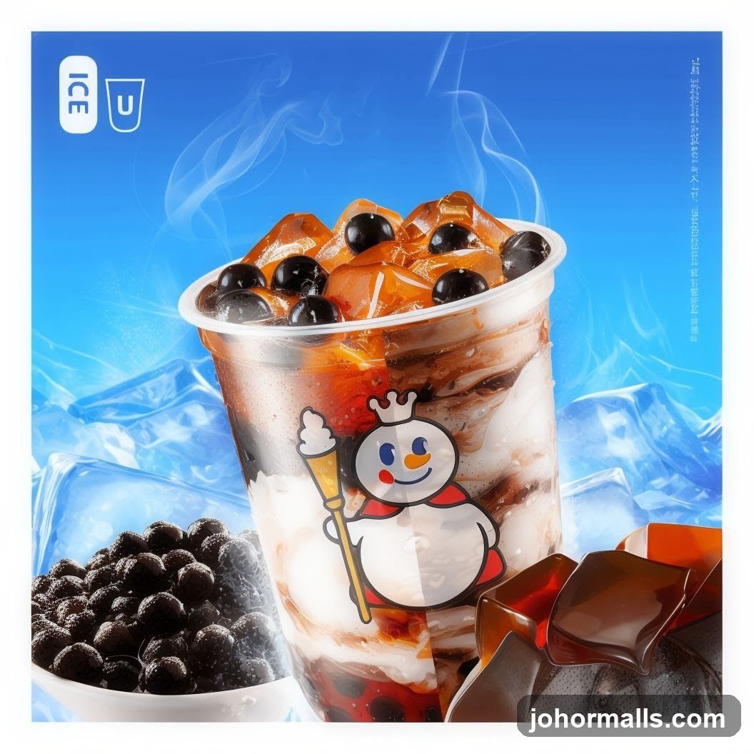 Brown Sugar Boba Milk