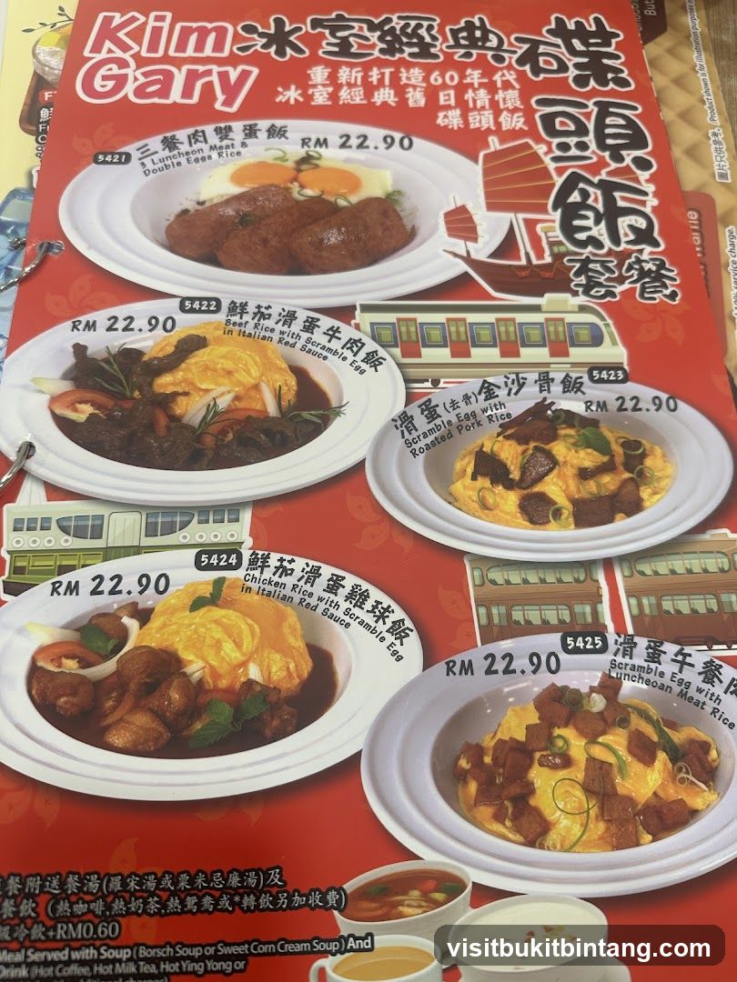 Kim Gary Classic Dishes
