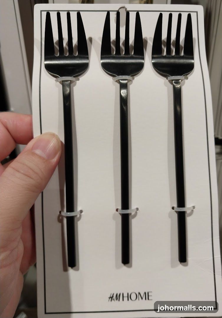 Set of Black Forks