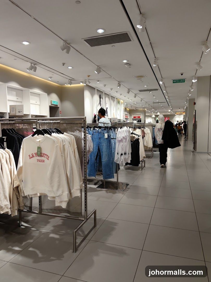 Clothing Store Interior
