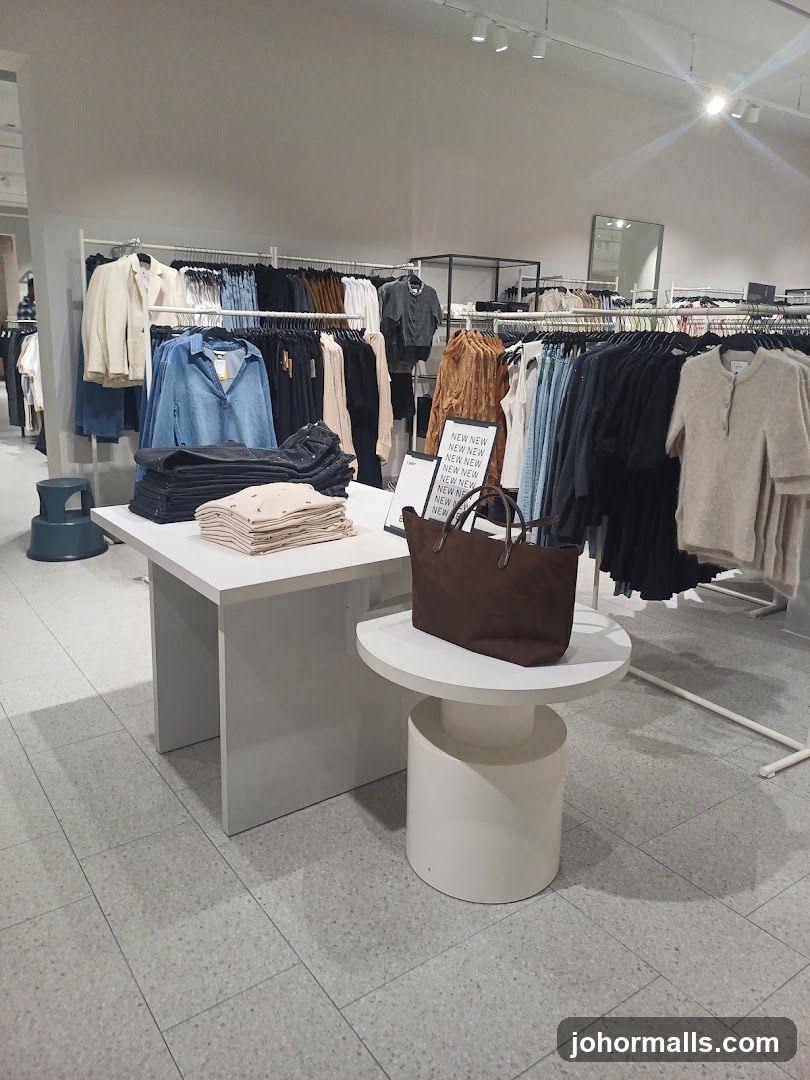 Clothing Store Display