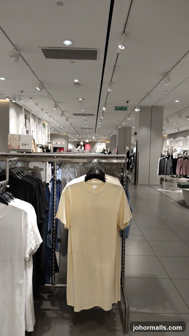 Clothing Store Interior