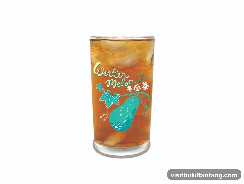 Winter Melon Tea