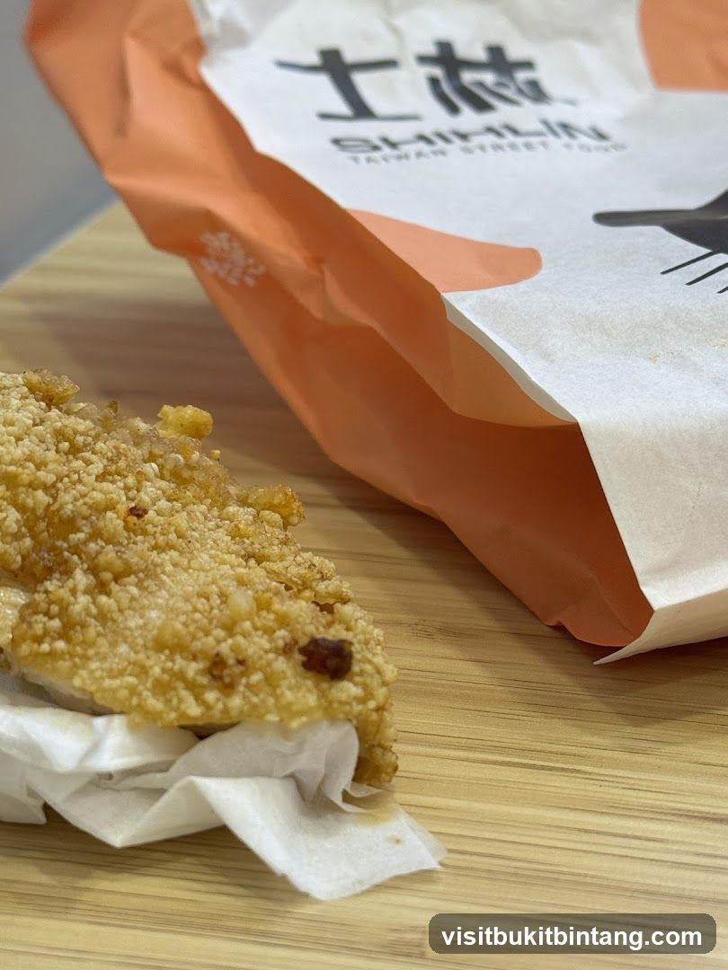 Fried Chicken and Takeout Bag
