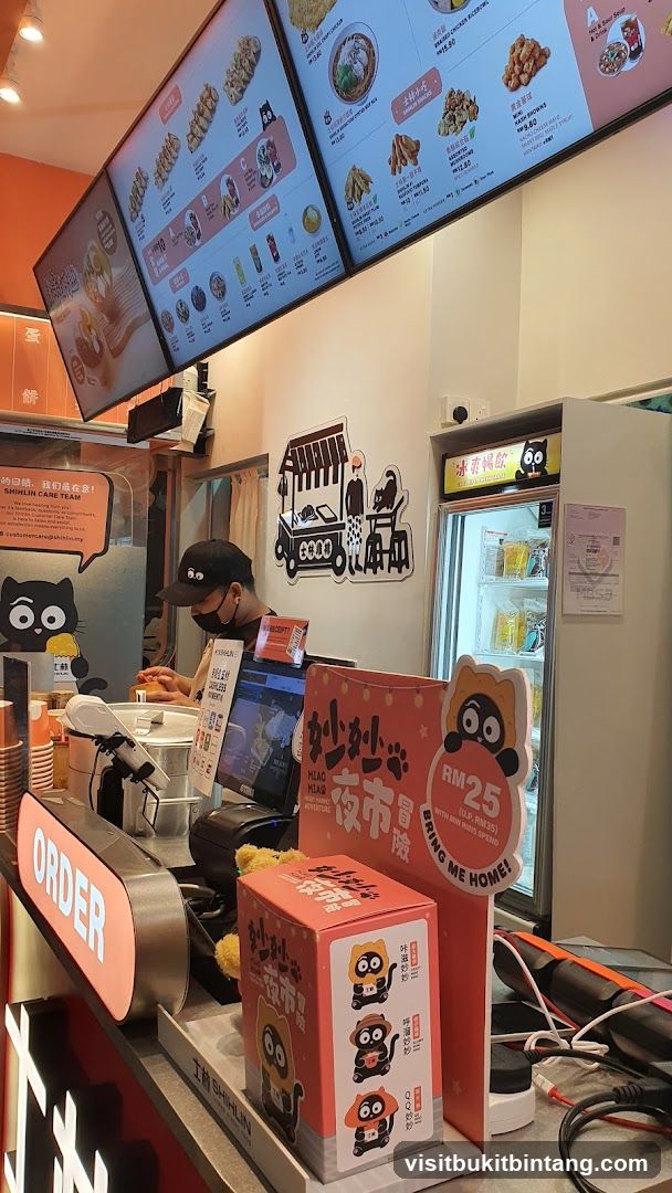 Food Stall Counter