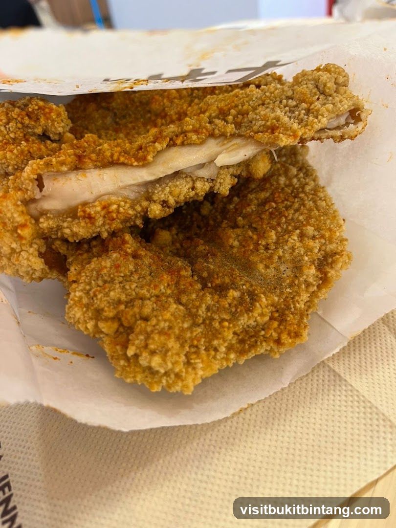 Fried Chicken Cutlet