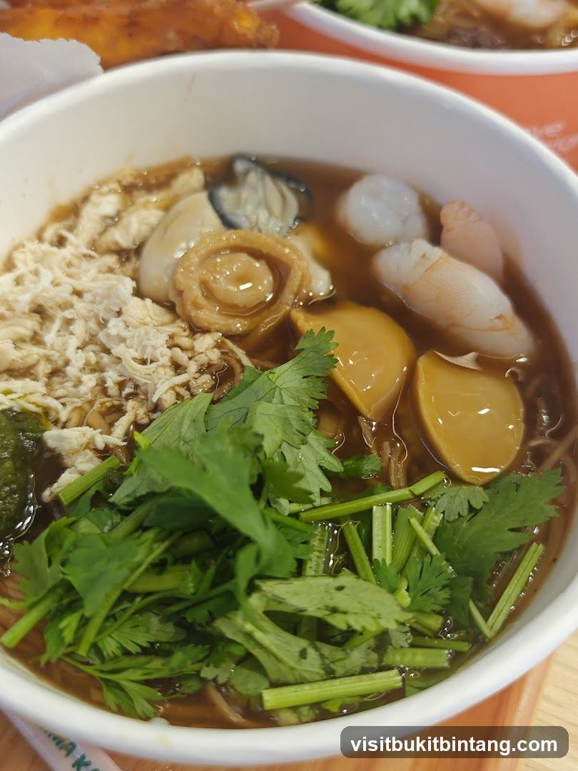 Seafood Noodle Soup