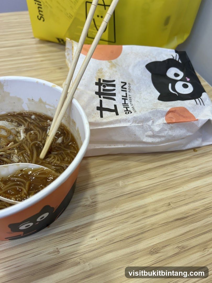 Shilin Street Food