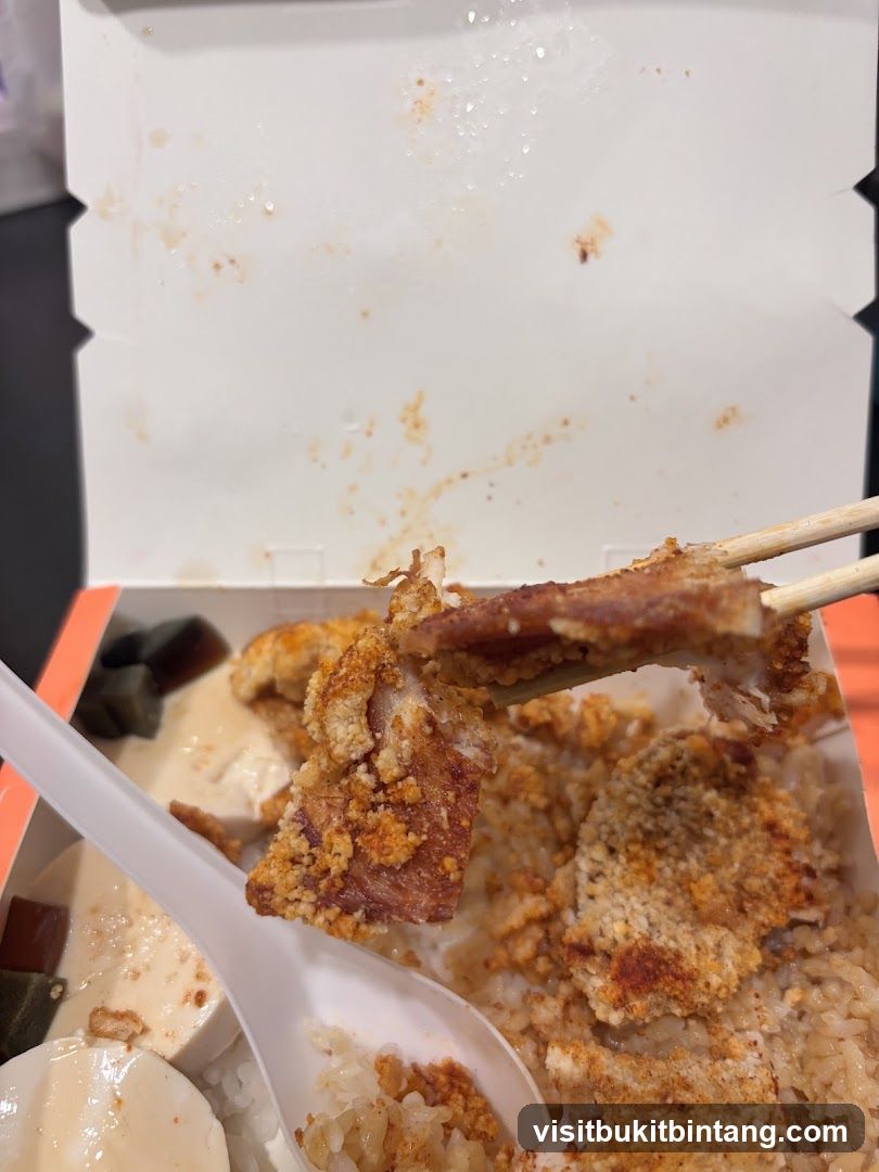 Fried Chicken Bento Box