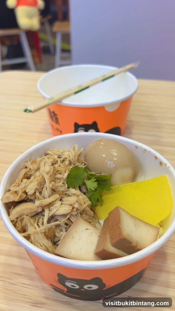 Shredded Chicken Rice Bowl