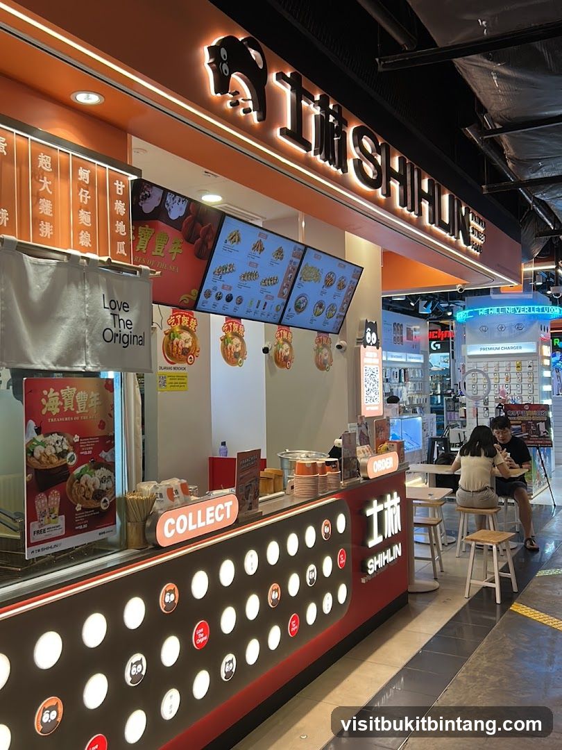 Shihlin Taiwan Street Food (Sunway Pyramid)