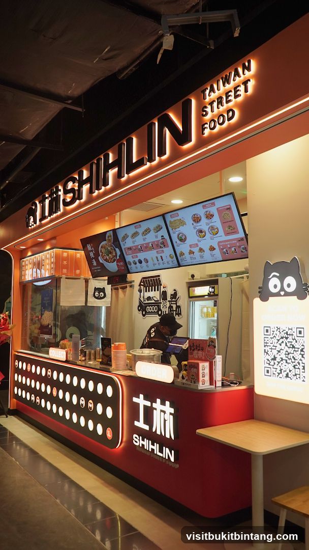 Shihlin Taiwan Street Food Stall