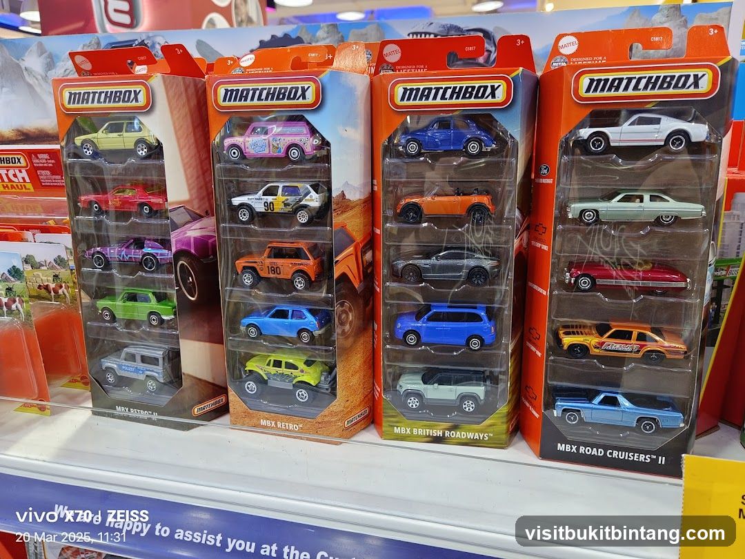 Matchbox Toy Cars