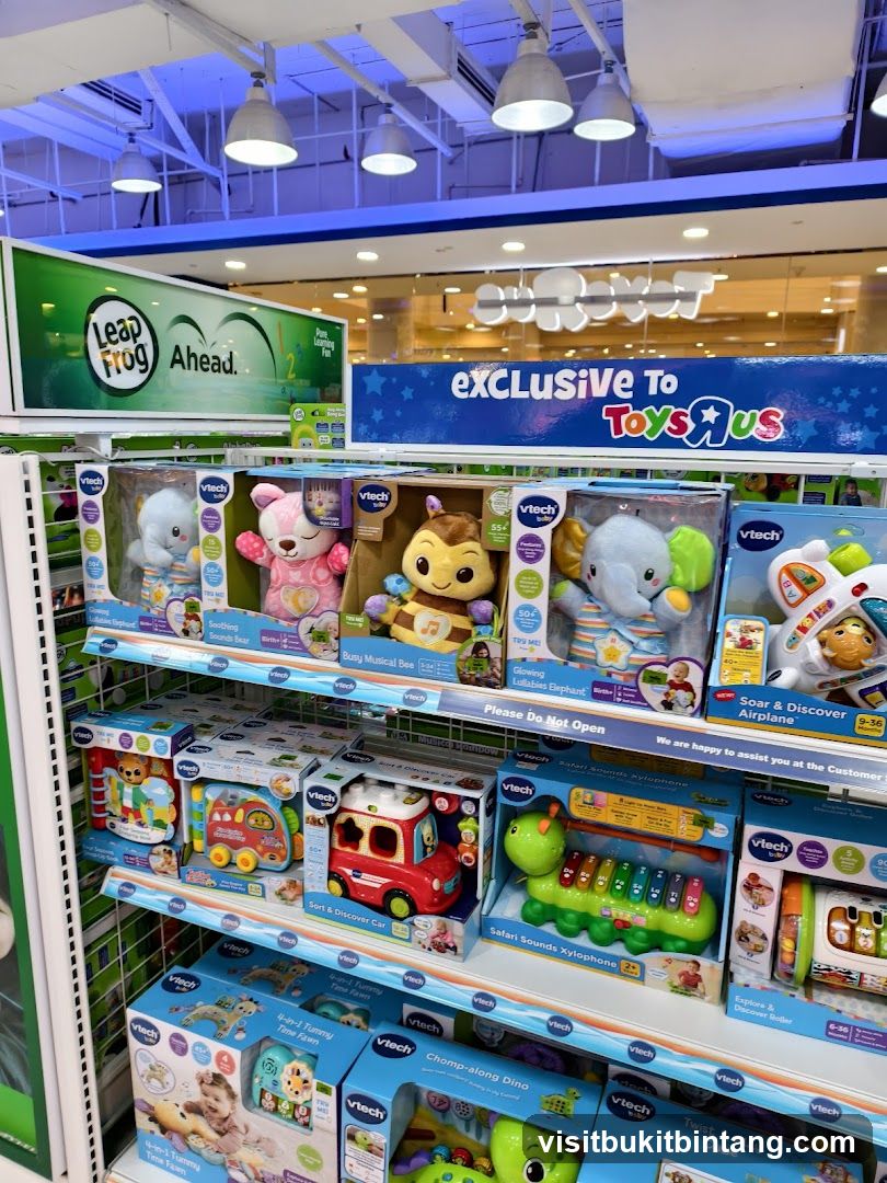 VTech Toys Display