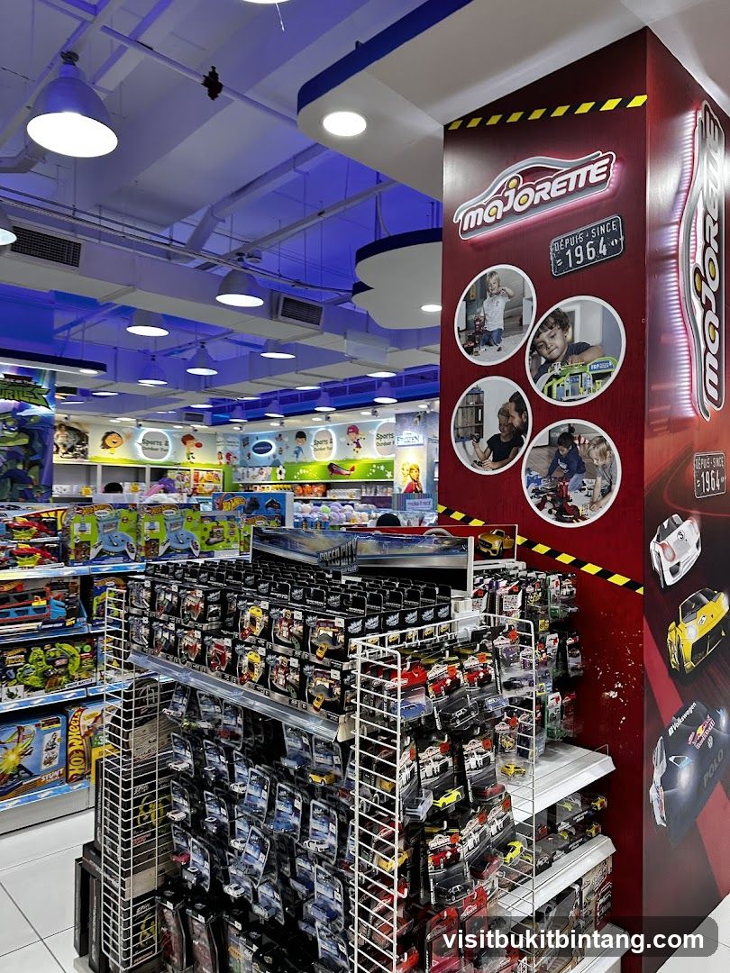 Toy Store Interior