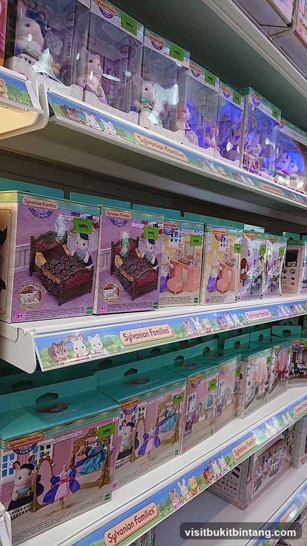 Sylvanian Families Toy Sets