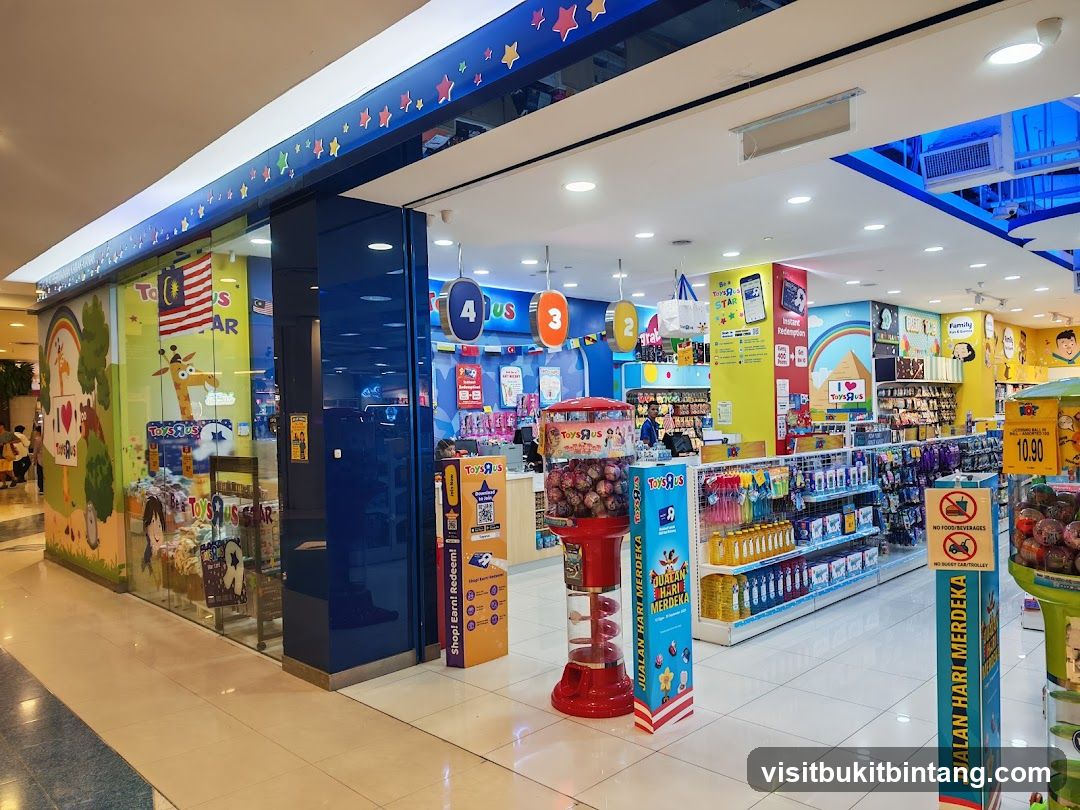 Toys R Us Store Interior