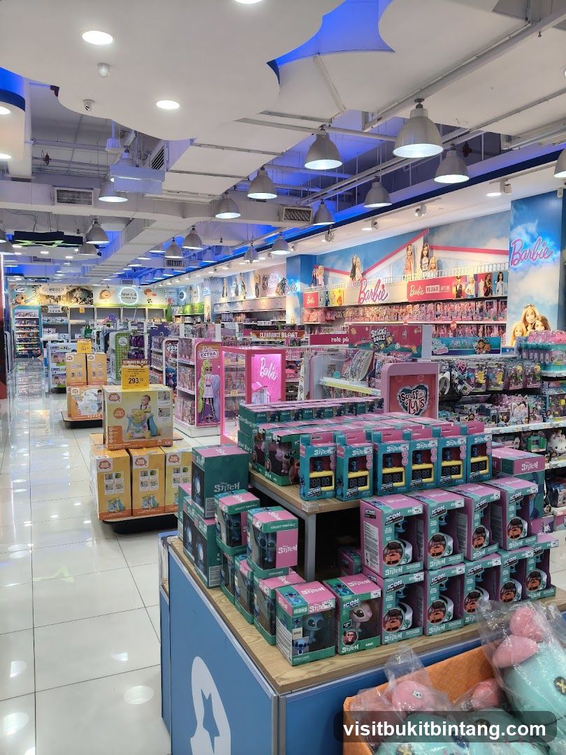 Toy Store Interior