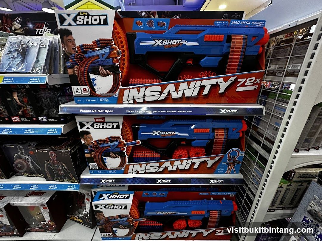 X-Shot Toy Guns