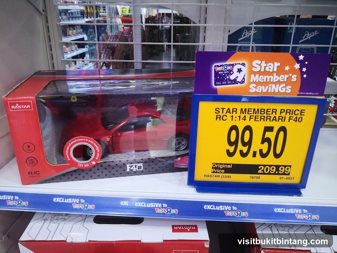 Star Member Savings on RC Ferrari F40