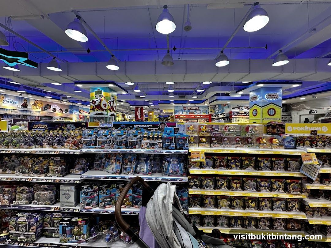 Toy Store Aisle