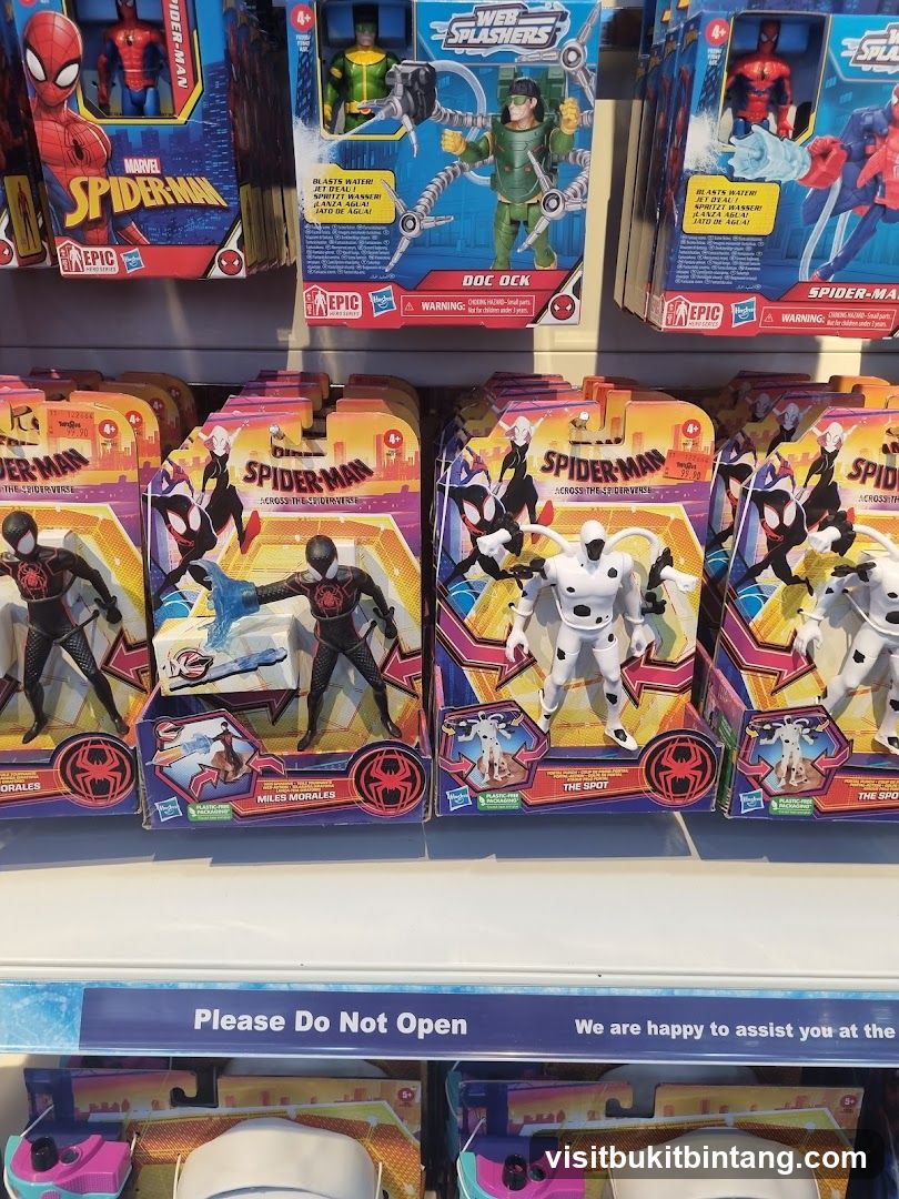 Spider-Man Toys
