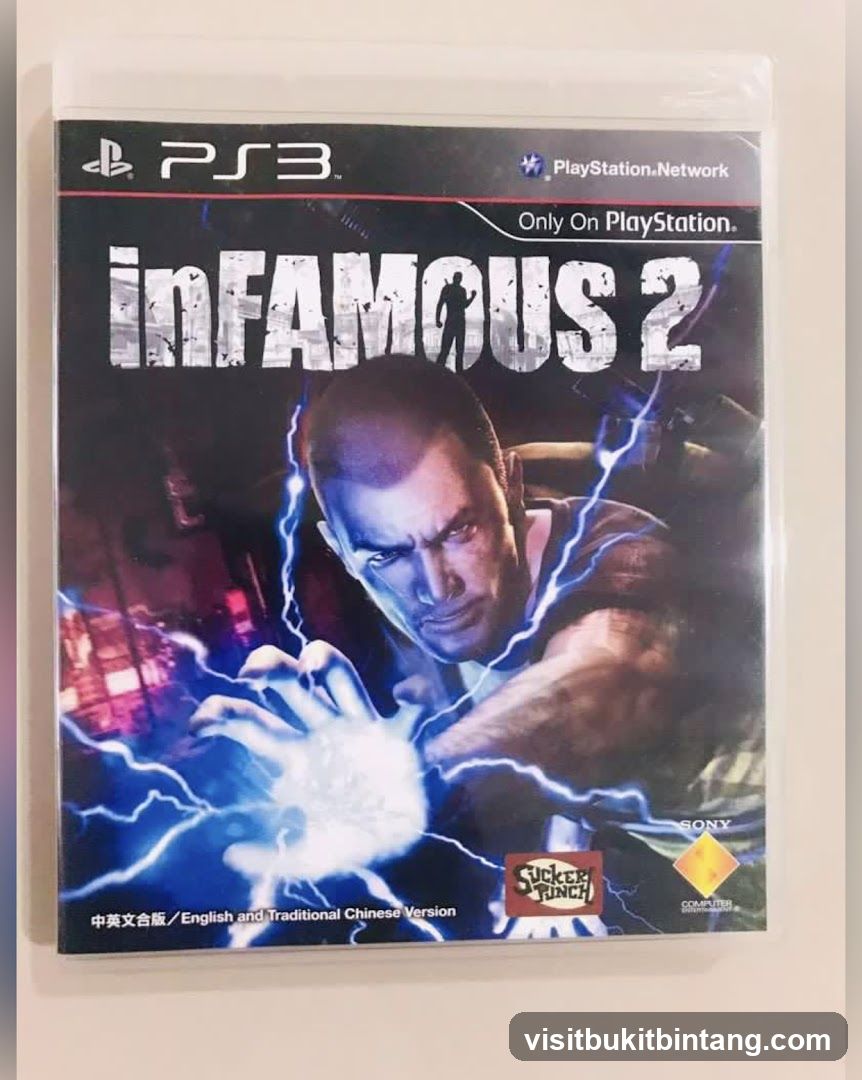 Infamous 2 PlayStation 3 Game
