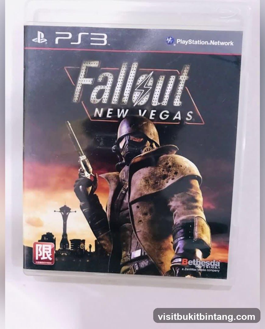 Fallout: New Vegas PS3 Game Case