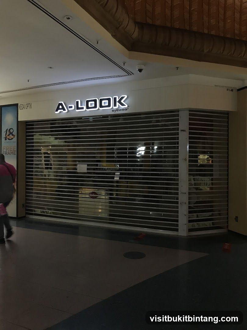 A-Look Eyewear Sunway Pyramid