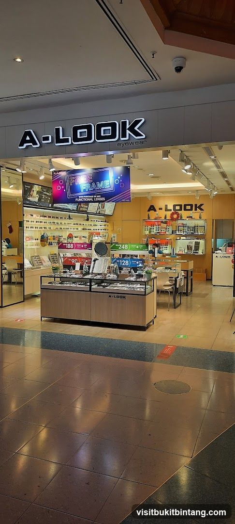 A-Look Eyewear Sunway Pyramid