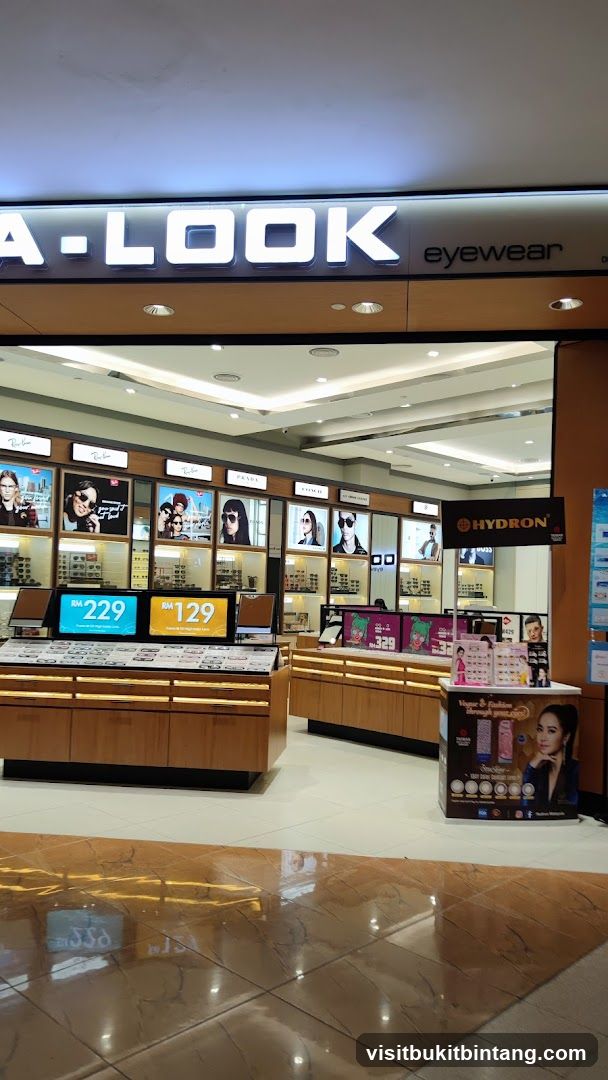 A-Look Eyewear Sunway Pyramid