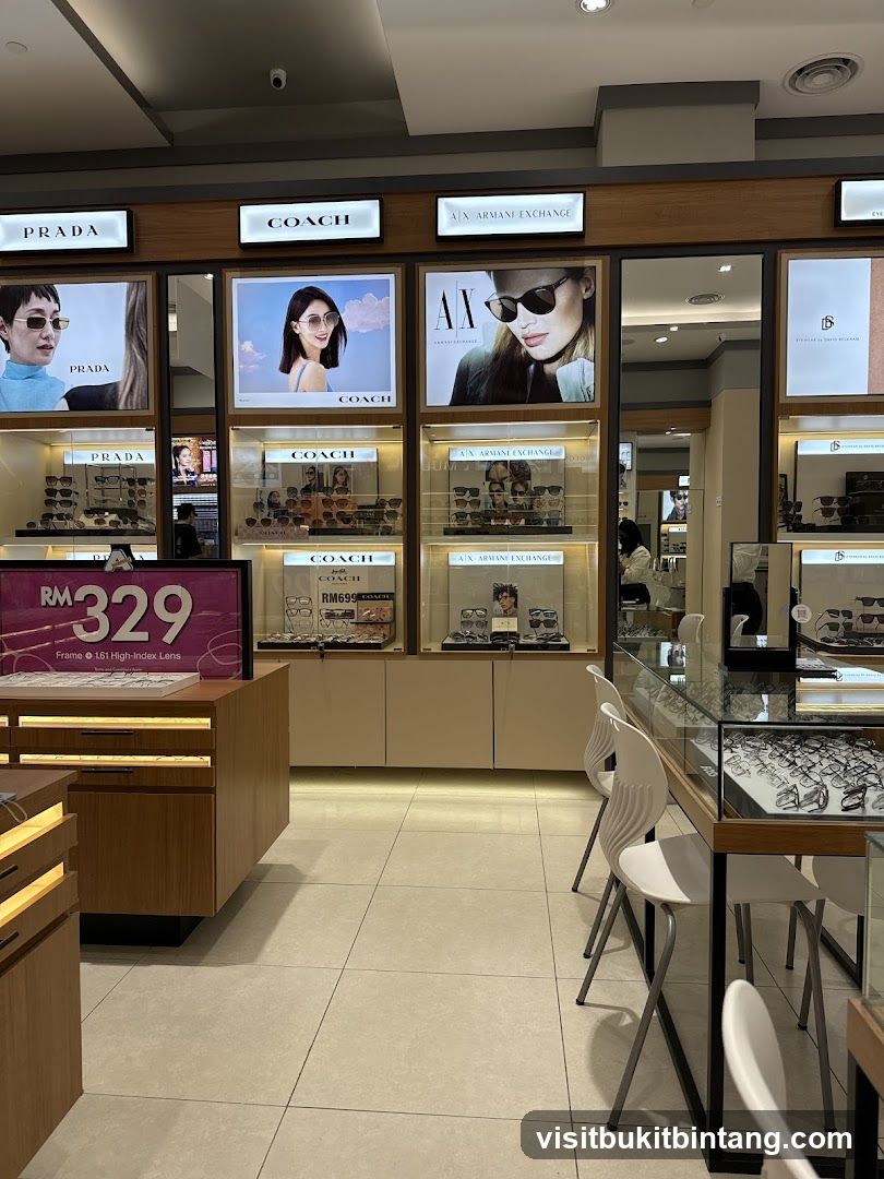 Eyewear Store Display