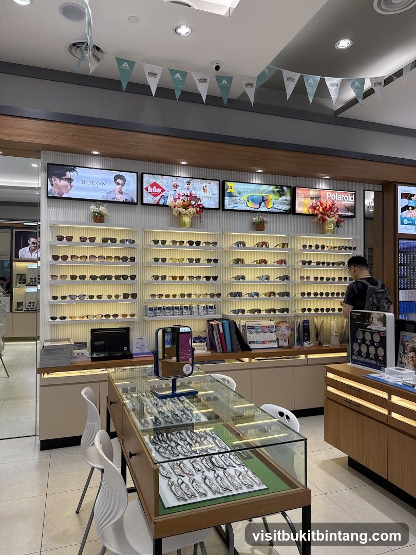 Eyewear Store Interior