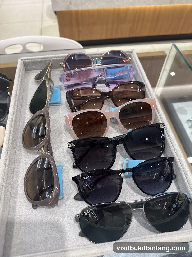 Assortment of Sunglasses