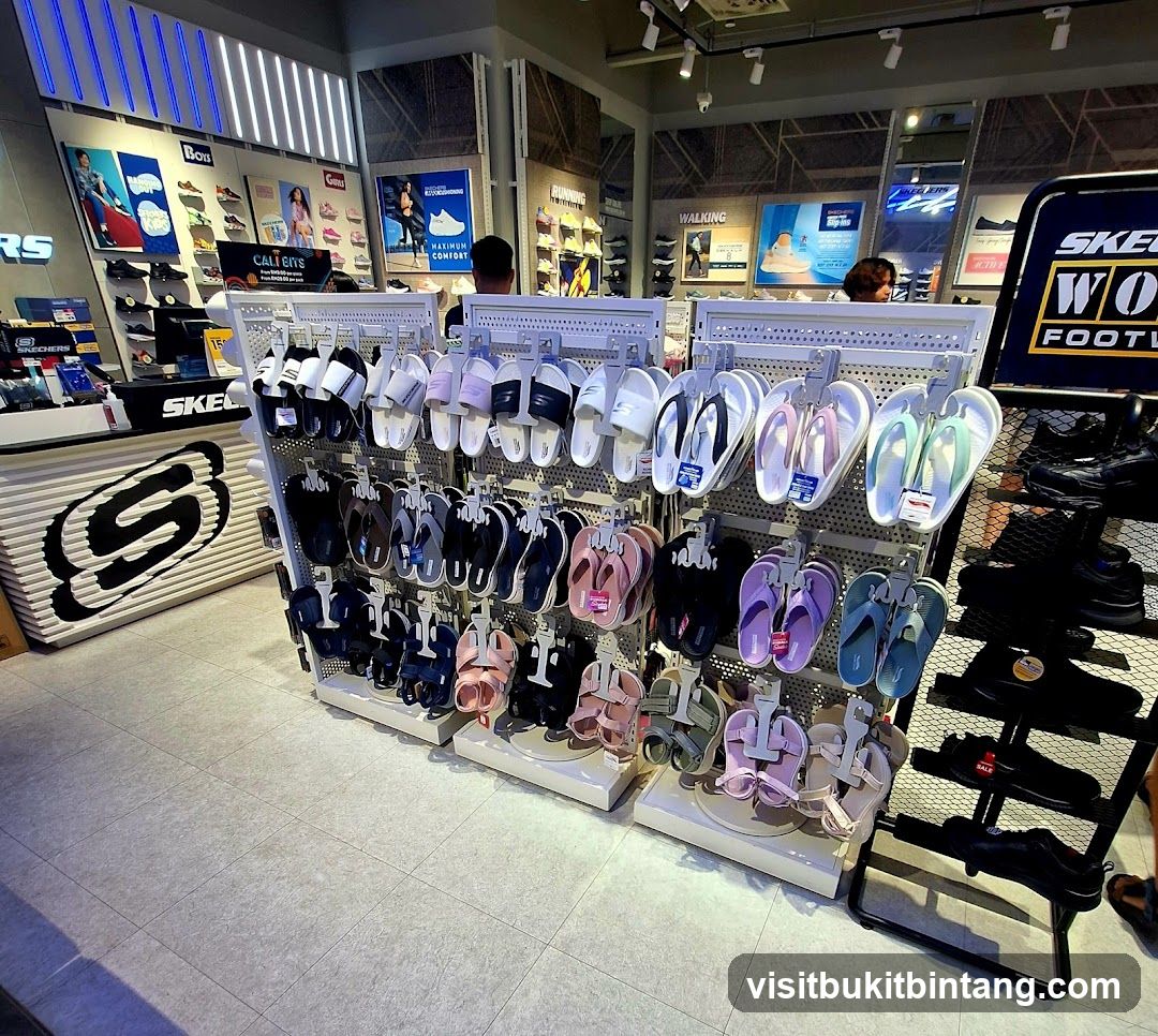 Skechers Store Interior
