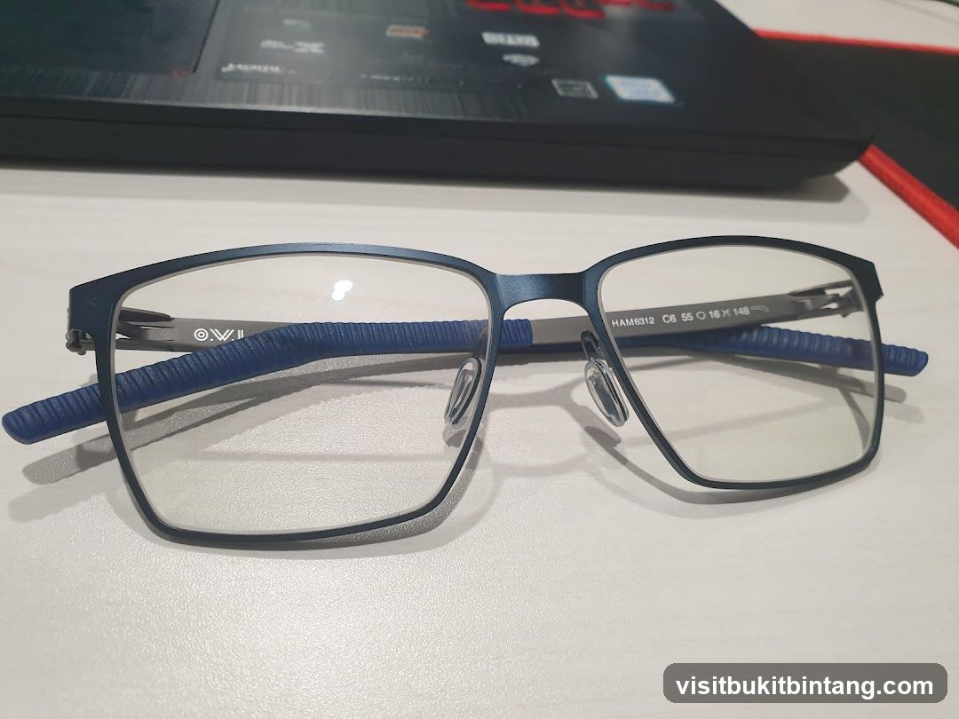 Blue Eyeglasses