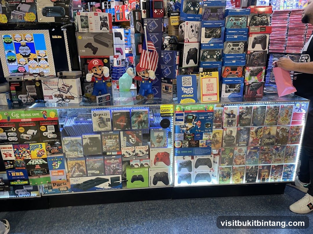 Video Game Store Display