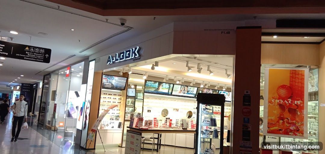 A-Look Eyewear Sunway Pyramid