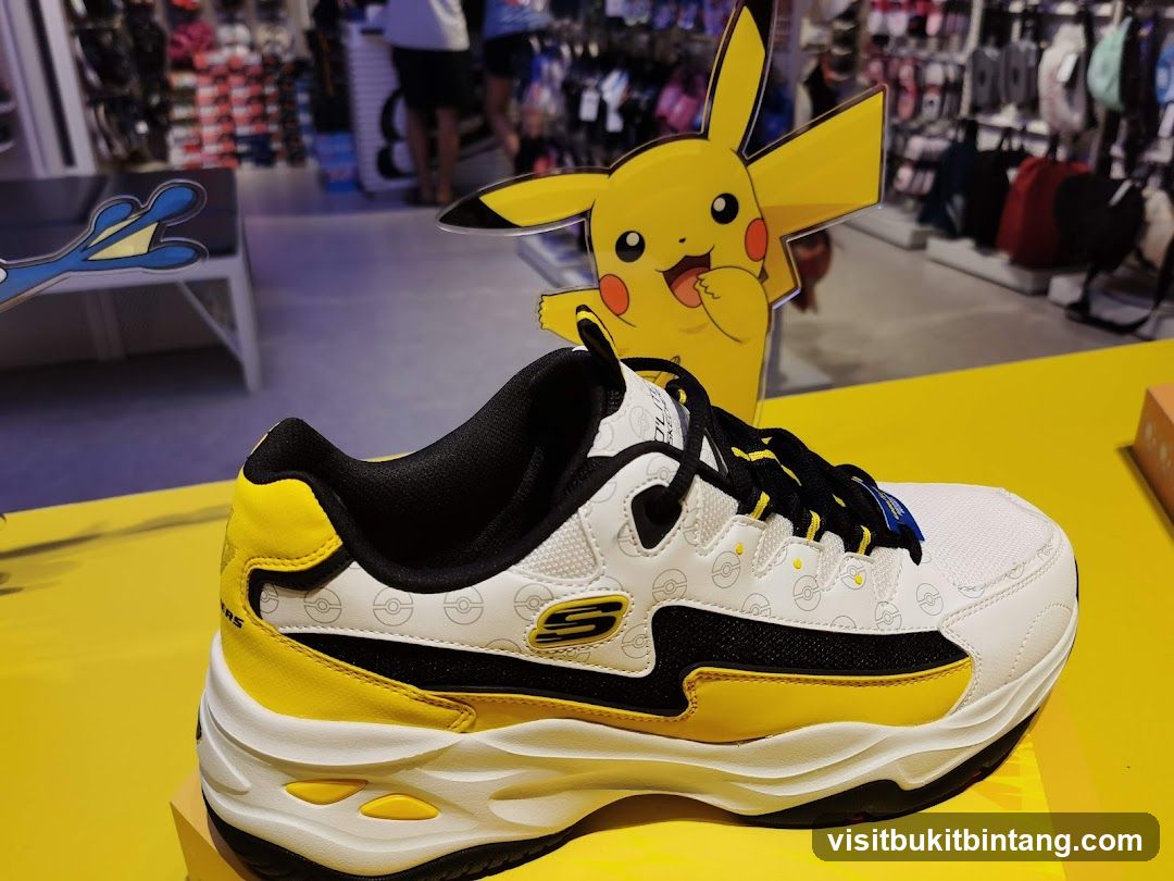 Pokemon Themed Sneakers