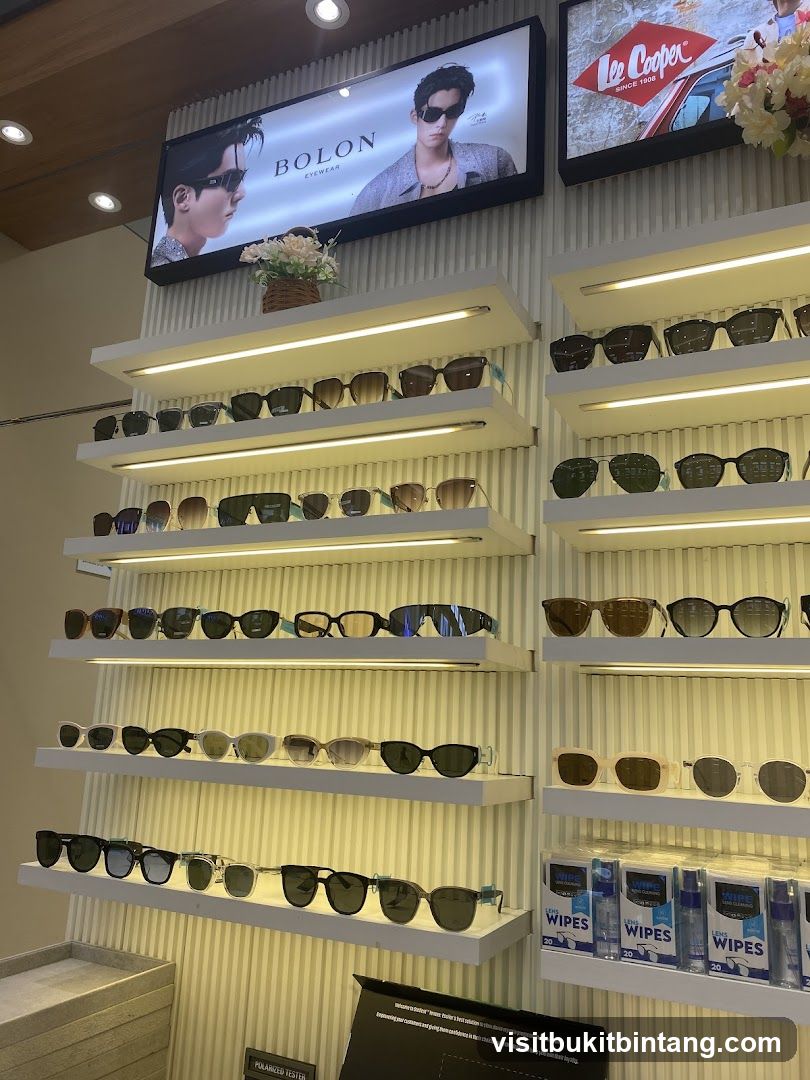 Eyewear Store Display