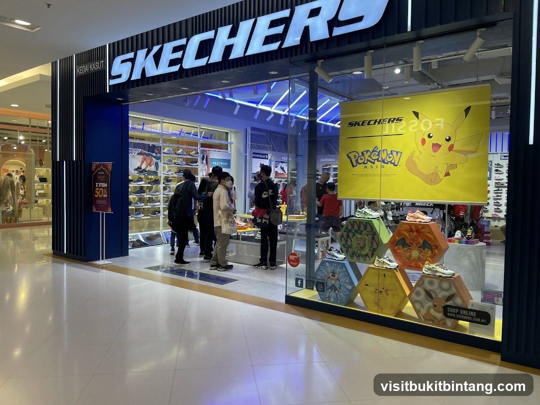 Skechers @ Sunway Pyramid