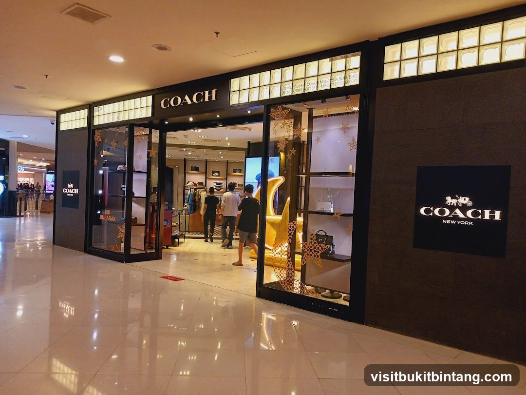 COACH - Sunway Pyramid
