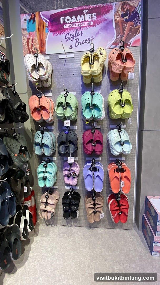 Skechers Foamies Display