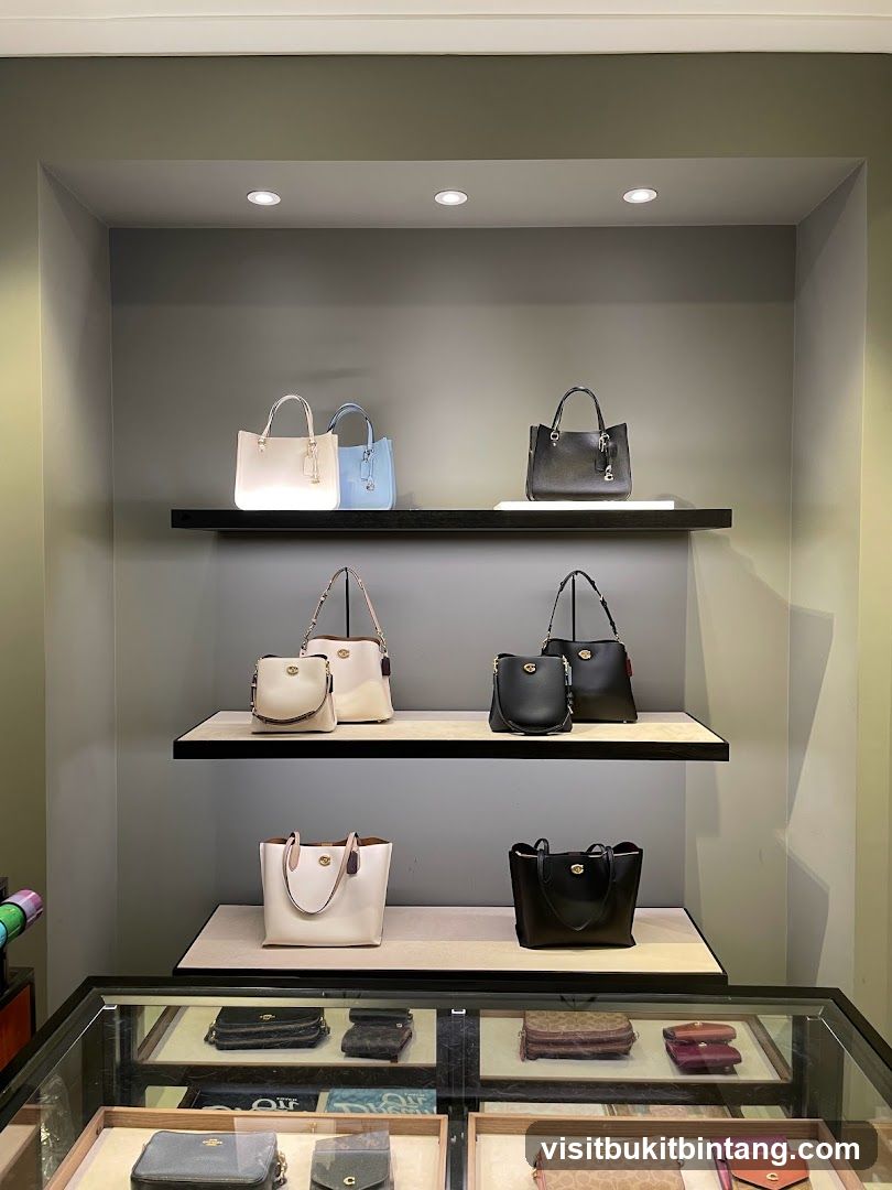 Handbags on Display