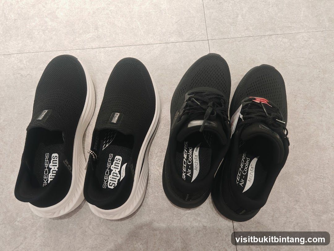 Black Skechers Shoes