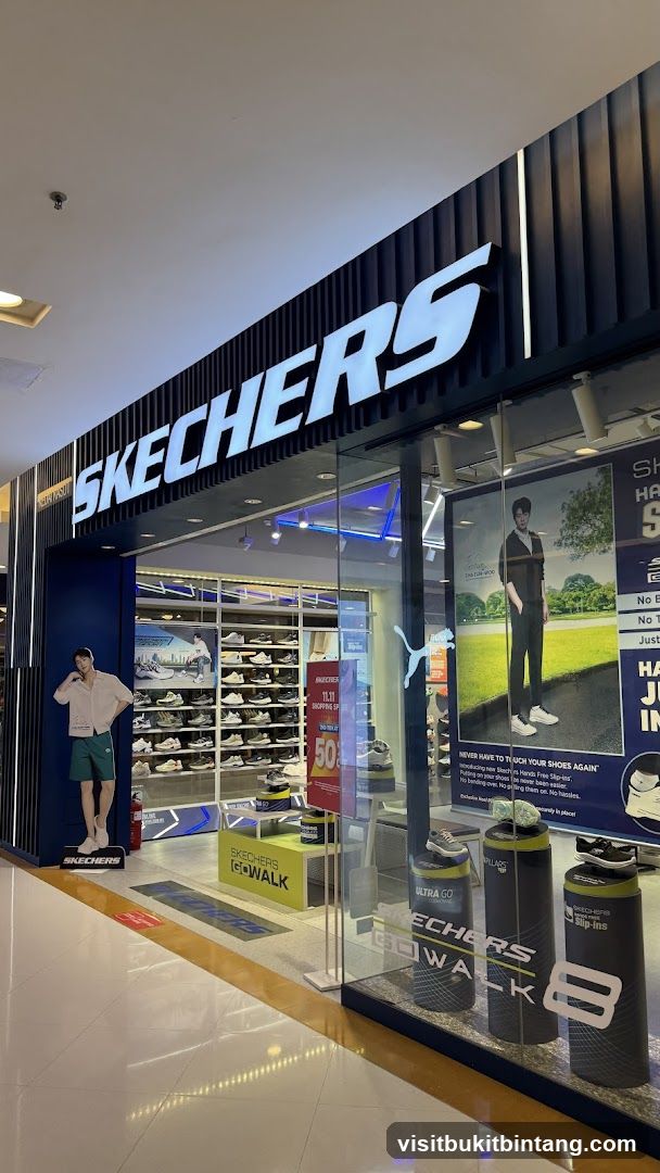 Skechers Storefront