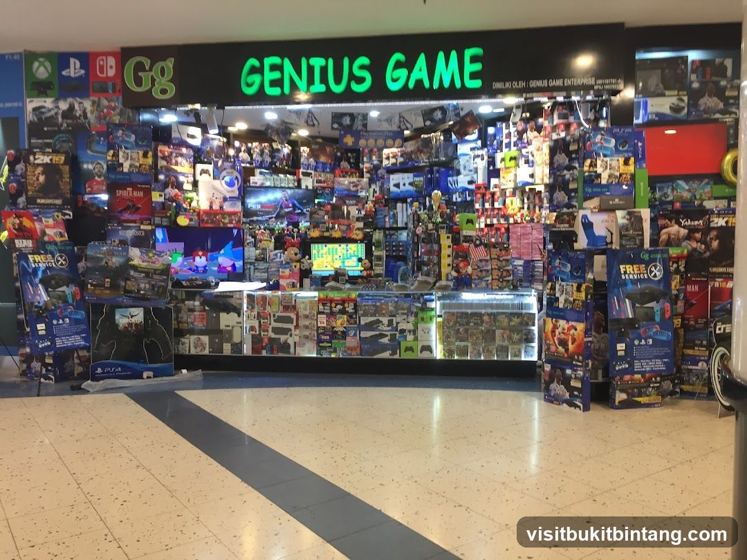 Genius Game Storefront